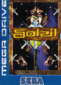 Ragnacenty JP Sega Mega Drive  box art
